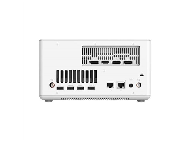 ZOTAC、ZBOX初となるホワイトを採用したクリエイター向けPCを台数限定