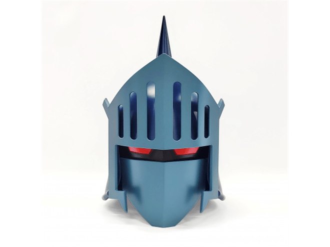 キン肉マン」より、重さ約7kgの「1/1 ロビンマスク 特別カラーVer