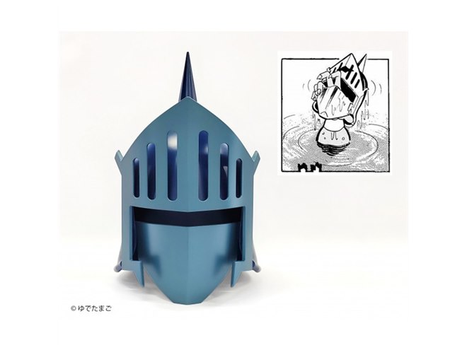 キン肉マン」より、重さ約7kgの「1/1 ロビンマスク 特別カラー