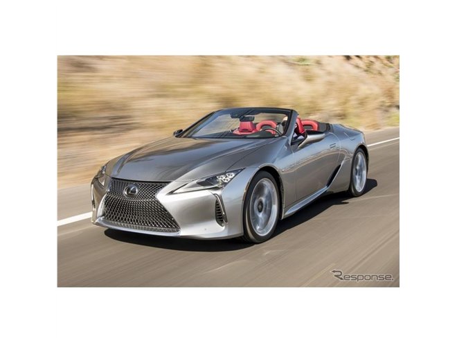 レクサス LCコンバーチブル、最高速270km/h - 価格.com