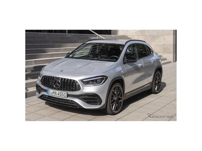 メルセデスベンツ GLA 新型に頂点、421馬力の「AMG 45」…欧州発売