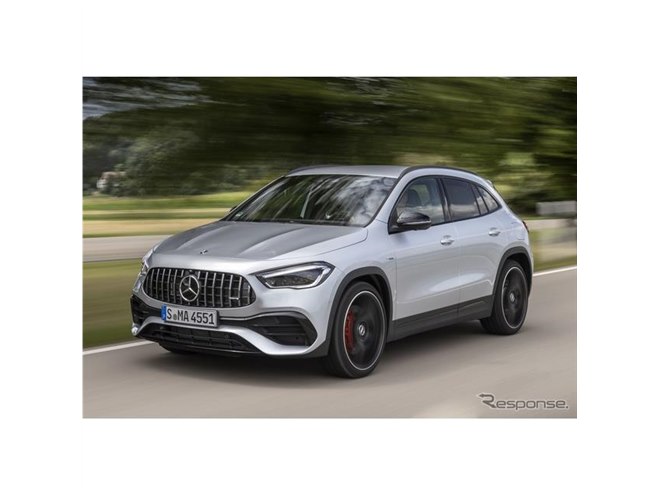 メルセデスベンツ GLA 新型に頂点、421馬力の「AMG 45」…欧州発売