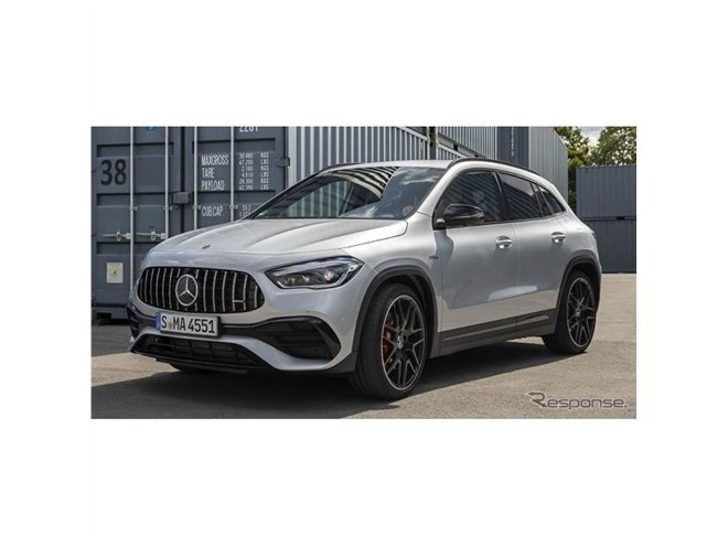 メルセデスベンツ GLA 新型に頂点、421馬力の「AMG 45」…欧州発売