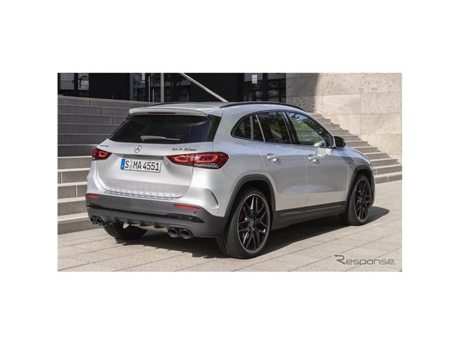 メルセデスベンツ GLA 新型に頂点、421馬力の「AMG 45」…欧州発売