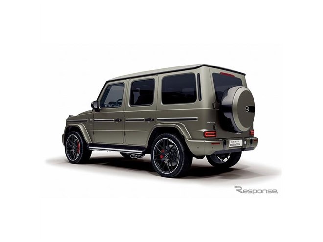 Mercedes-Benz G 55 AMG ブラックとCLS ホワイトのセット Mercedes-Benz G 55 AMG ブラックとCLS ホワイトのセット