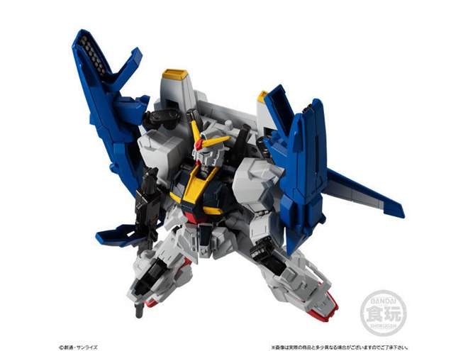 機動戦士ガンダムGフレーム ガンダムMk-Ⅱ(エゥーゴ仕様)単品