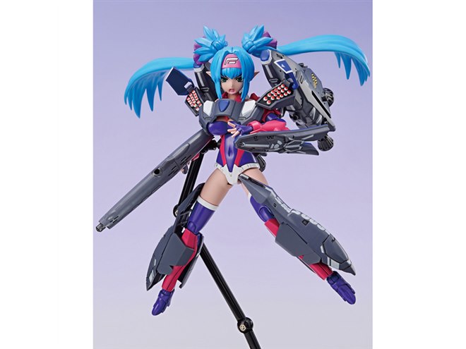 AOSHIMA、VFガールに「マクロスF VF-25G スーパーメサイア クラン