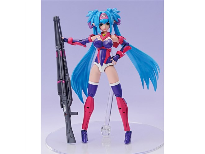 AOSHIMA、VFガールに「マクロスF VF-25G スーパーメサイア クラン