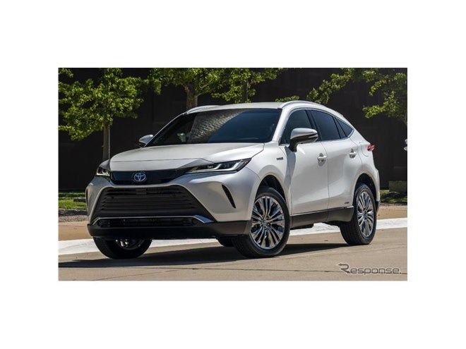 トヨタ ハリアー 新型、米国版『ヴェンザ』はハイブリッド専用車に 9月