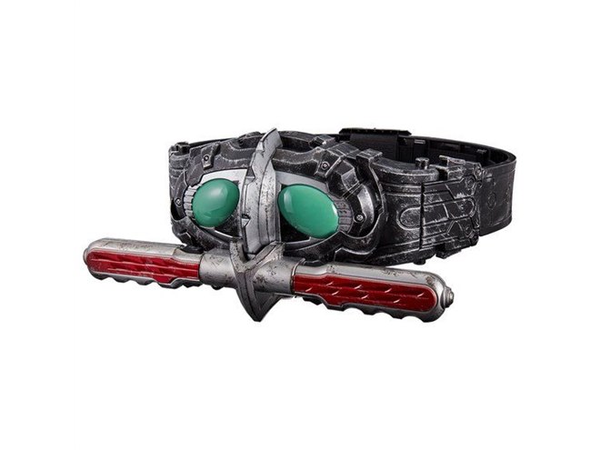 CSM アマゾンズドライバー 塗装品 鷹山仁仕様の汚し塗装！ 「仮面ライダーアマゾンズ」より、変身