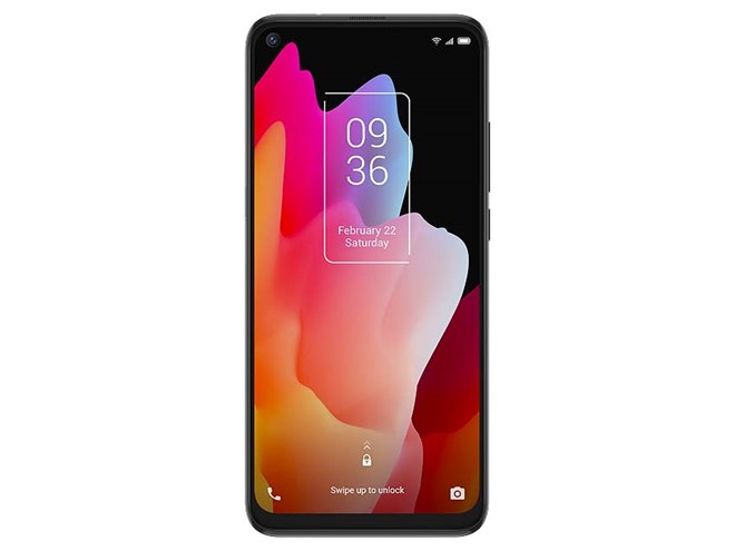 SIMフリーのTCL 10 lite ARCTIC WHITE ホワイト