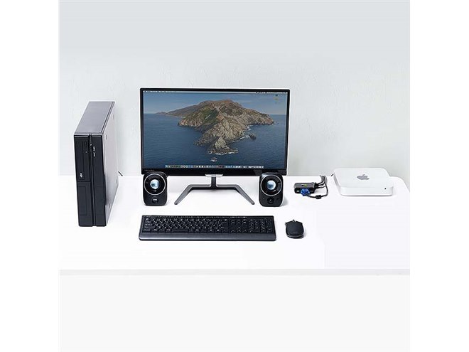 サンワ、省スペースなパソコン自動切替器「400-SW031」 - 価格.com