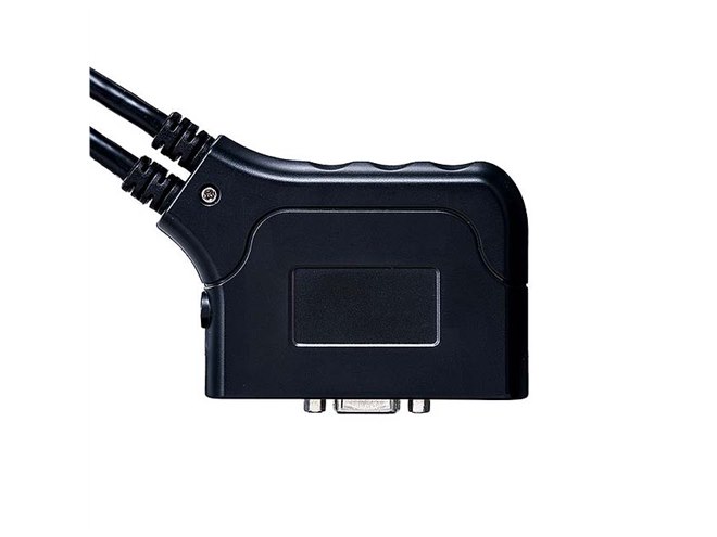 サンワ、省スペースなパソコン自動切替器「400-SW031」 - 価格.com