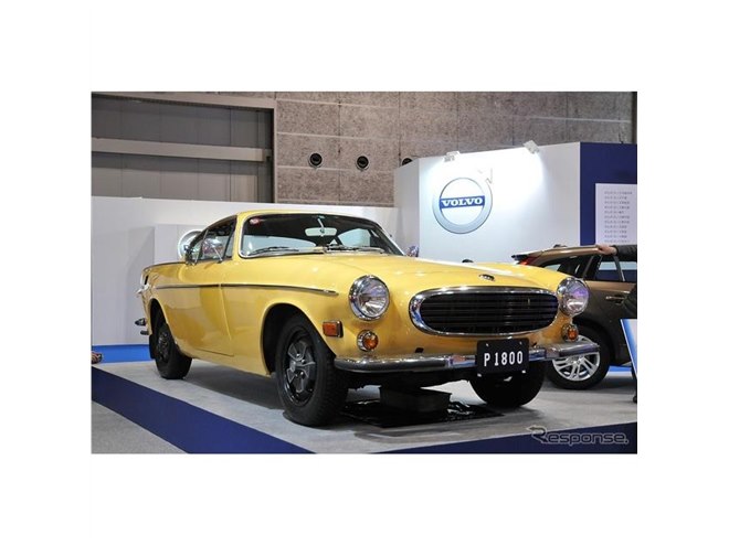 ボルボ伝説のスポーツカー「P1800」がEVで復刻か…謎のプロトタイプを
