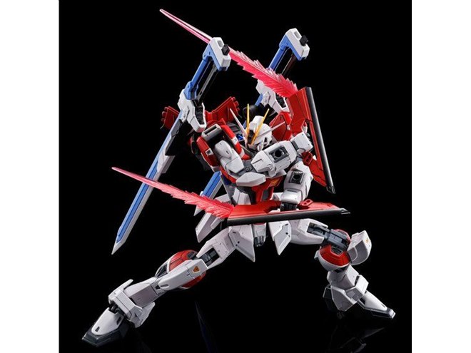 完成品】RG ソードインパルスガンダム＋フォースシルエット