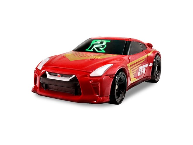 8月のトミカ】日産の実車デザイナーによる「GT-R トミカ50周年記念仕様