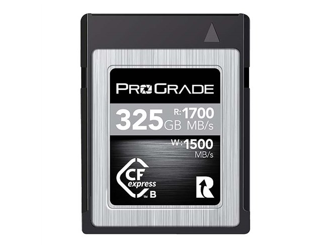 ProGrade Digital、最大読込1700MB/sの「CFexpress Type B COBALT