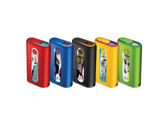 期間限定1,980円、「グロー・ハイパー」に世界5都市をイメージした