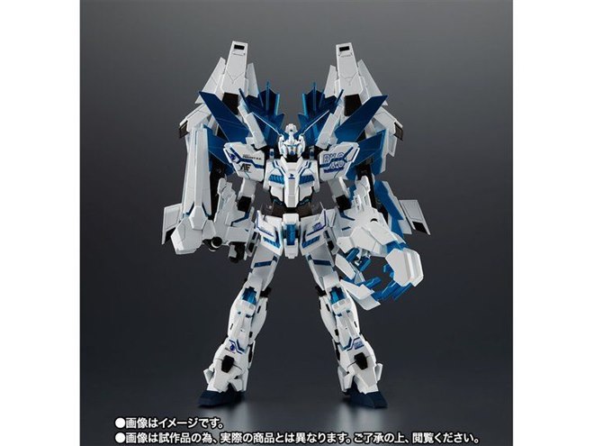 ユニコーンガンダム ペルフェクティビリティ・ディバイン」がROBOT魂から登場 - 価格.com