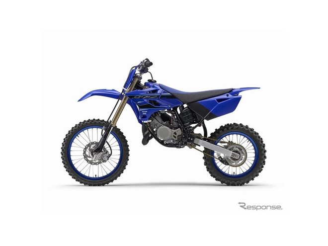 ヤマハ YZ250F、エンジン性能向上…ワークスマシンをイメージした限定