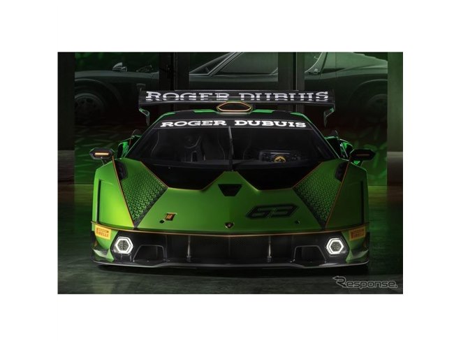 ランボルギーニ、『エッセンサ SCV12』発表…830馬力ハイパーカー