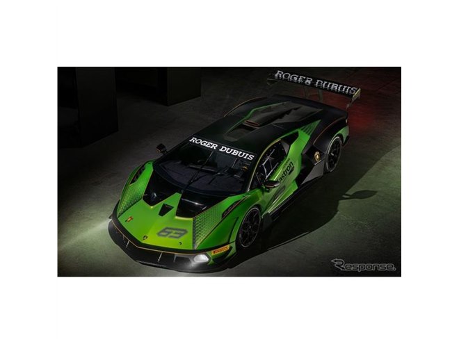 ランボルギーニ、『エッセンサ SCV12』発表…830馬力ハイパーカーは