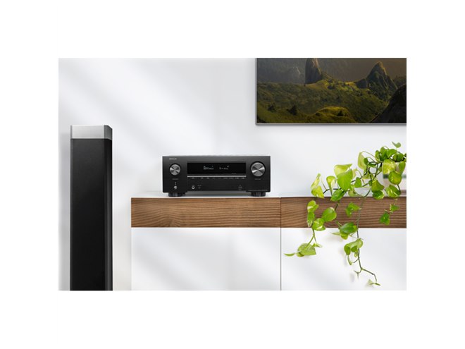 デノン、最大出力185Wの7chディスクリート・パワーアンプ「AVR