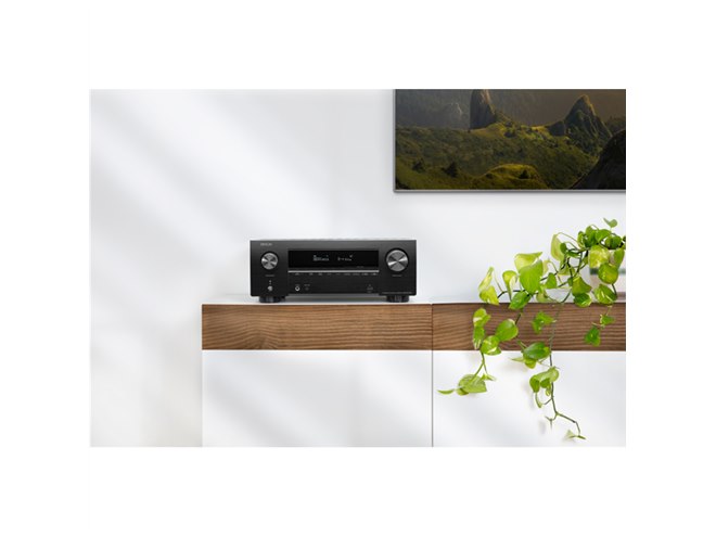 (k120)DENON デノン サラウンドレシーバー AVR-X2700H デノン、最大出力185Wの7chディスクリート・パワーアンプ「AVR