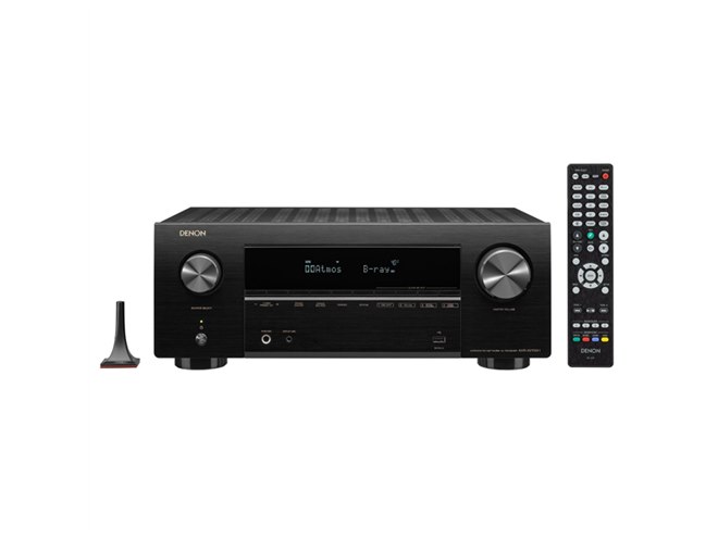 (k120)DENON デノン サラウンドレシーバー AVR-X2700H デノン、最大出力185Wの7chディスクリート・パワーアンプ「AVR