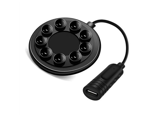 上海問屋、吸盤で固定できるワイヤレス充電器「DN-915991」 - 価格.com