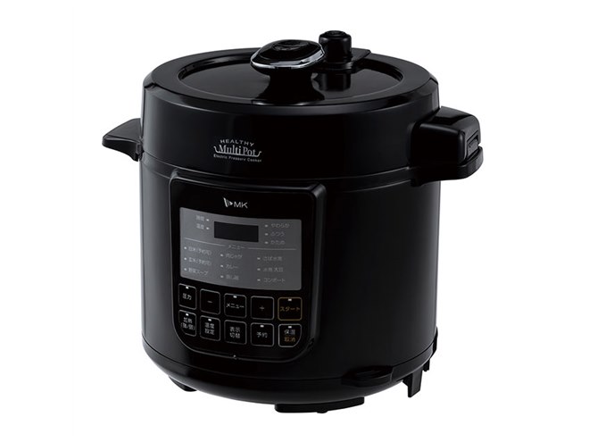 エムケー、電気圧力鍋「ヘルシーマルチポット」の4Lタイプ - 価格.com