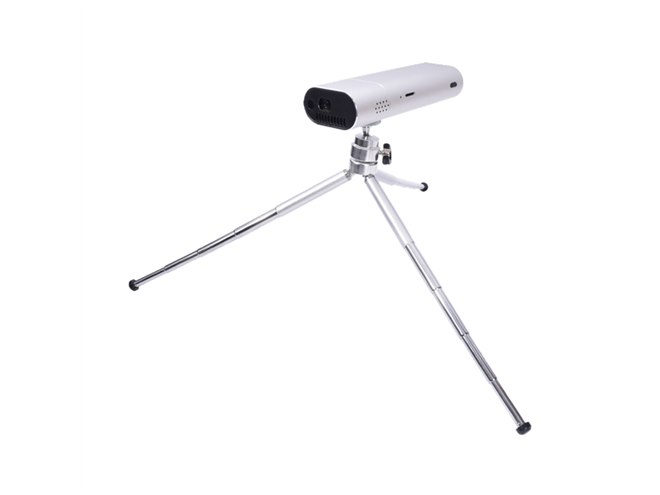 【小型プロジェクター】POKE-PRO サンコー、重さ約139gのAndroid内蔵プロジェクター「POKEPRO