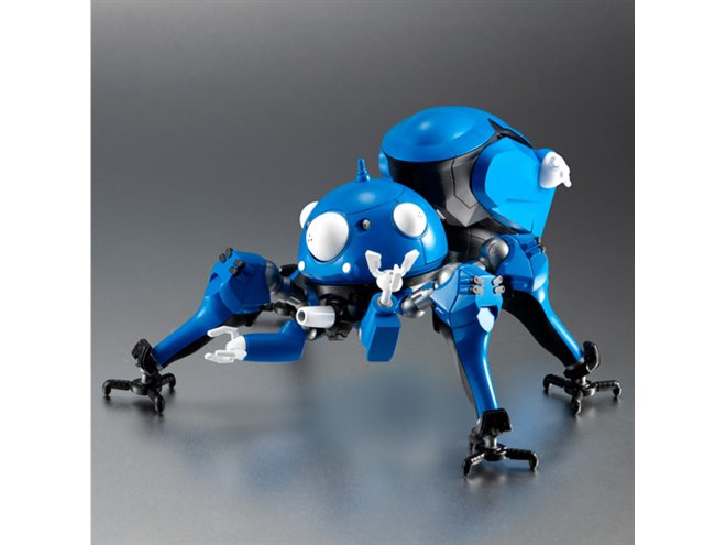 バンダイ、走行形態を再現した「ROBOT魂 タチコマ-攻殻機動隊 SAC_2045