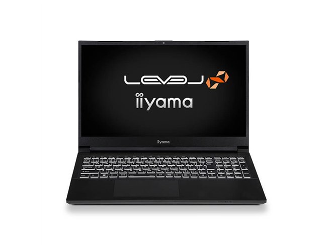iiyama、「Core i7」と「GeForce GTX 1650」を搭載した15.6型