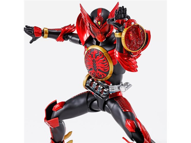 中古】バンダイ S.H.Figuarts (真骨彫製法) 仮面ライダーオーズ