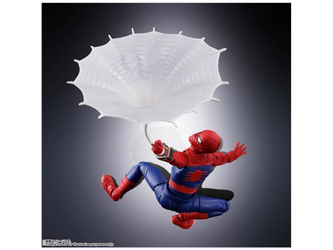 バンダイ、1978年放送の東映TV版「S.H.Figuarts スパイダーマン バンダイ、1978年放送の東映TV版「S.H.Figuarts スパイダーマン
