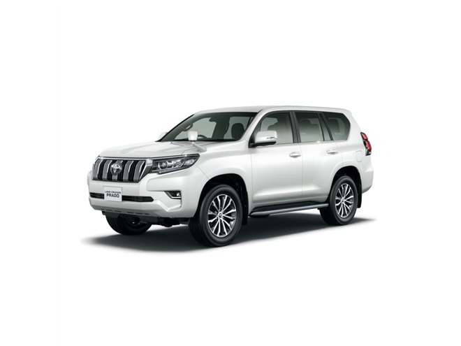 トヨタが「ランドクルーザープラド」を一部改良 ディーゼルモデルの