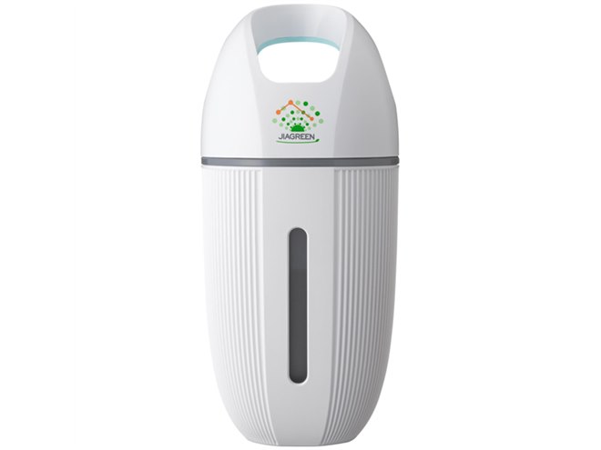 グリーンウェル、タブレットから次亜塩素酸水を生成する「ジアグリーン