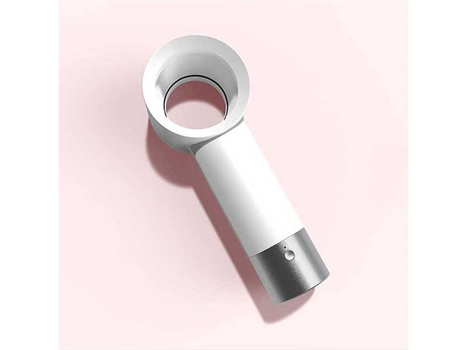 ファイド、洗えるハンディ羽根なし扇風機 - 価格.com