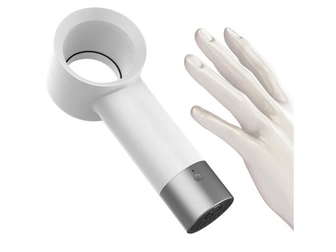 ファイド、洗えるハンディ羽根なし扇風機 - 価格.com