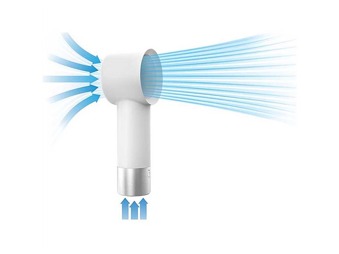 ファイド、洗えるハンディ羽根なし扇風機 - 価格.com