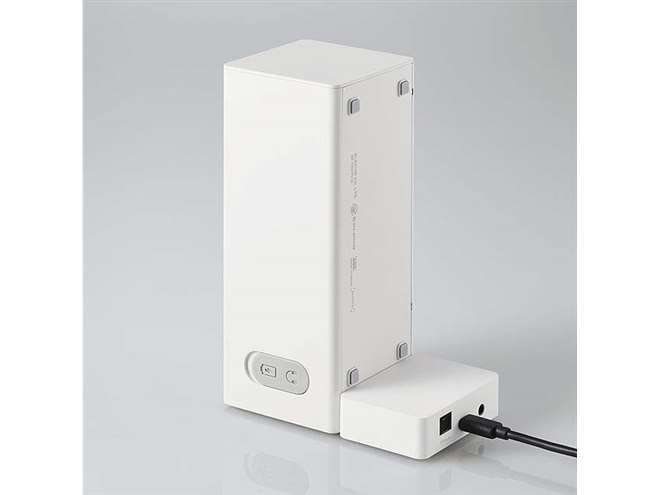 エレコム、テレビの音が聞けるワイヤレス接続のネックスピーカーと手元