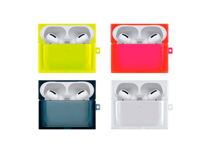 スクエア型ケース「TILE」、AirPods Pro用モデル全4色を発売 - 価格.com
