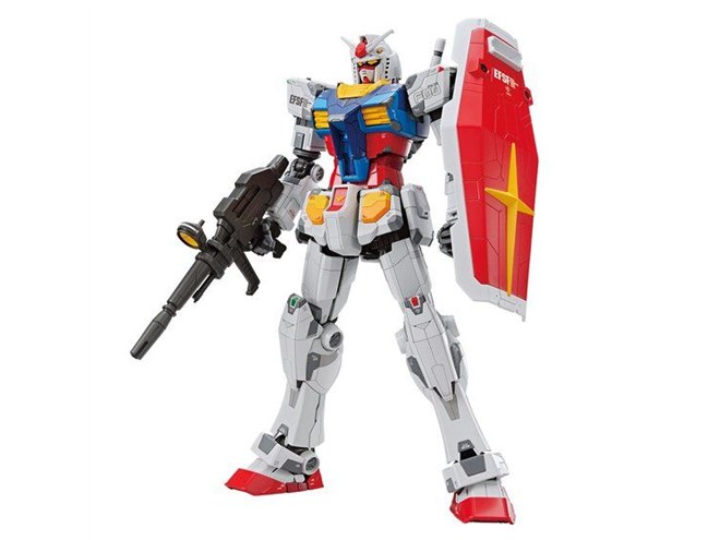 動く実物大ガンダム”のガンプラ「1/144 RX-78F00 ガンダム