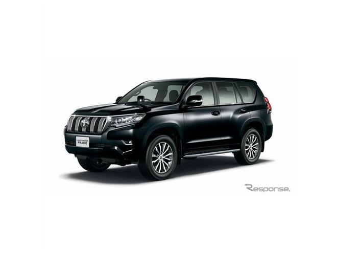 トヨタ ランドクルーザープラド、ディーゼルエンジンの出力向上 - 価格.com
