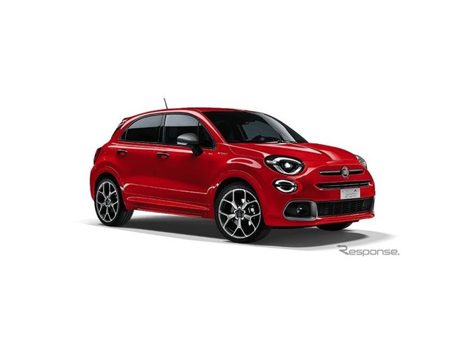 フィアット 500X、新グレード「スポーツ」を追加 - 価格.com