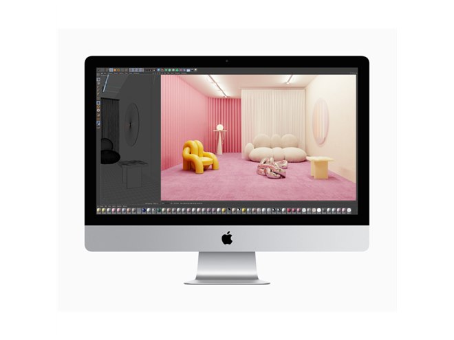 アップル、第10世代Core装備の27型「iMac」新モデルを発表