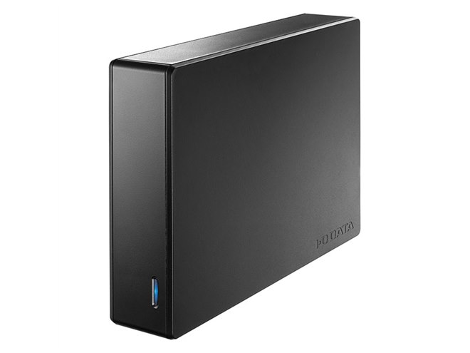 アイ・オー、電源内蔵の外付けHDD「HDJA-UTR」に4TBモデルを追加
