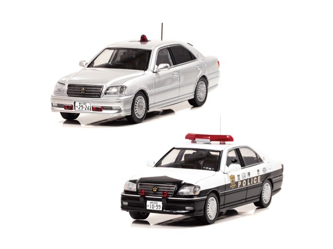 RAI'S 1/43 限定モデル トヨタクラウン パトカー RAI'S 1/43 トヨタ クラウン (GS151Z) 2000 神奈川県警察所轄署