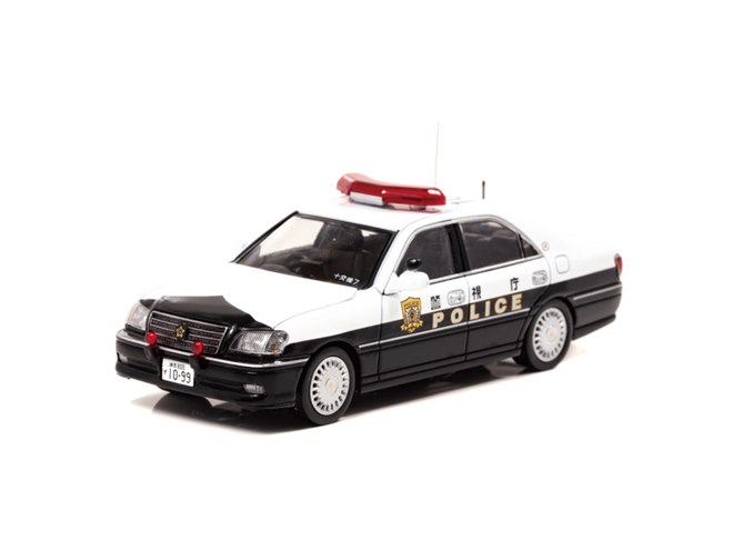 クラウンパトカー2車種を再現、各800台限定の1/43模型が予約開始